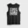 Straight Outta Erode Men/Unisex Tank Top in Black Color